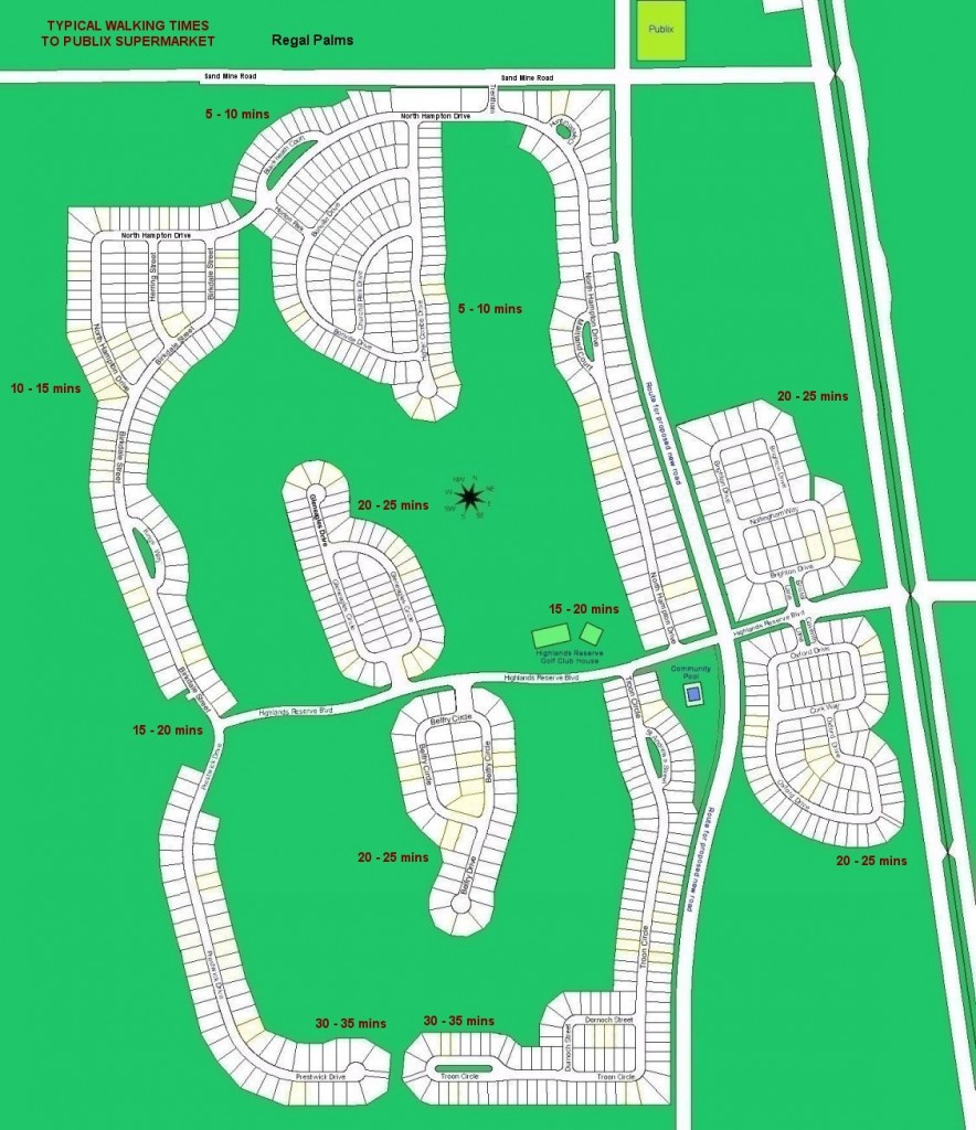 Highlands Reserve Davenport Site Map - Highlands Reserve Orlando