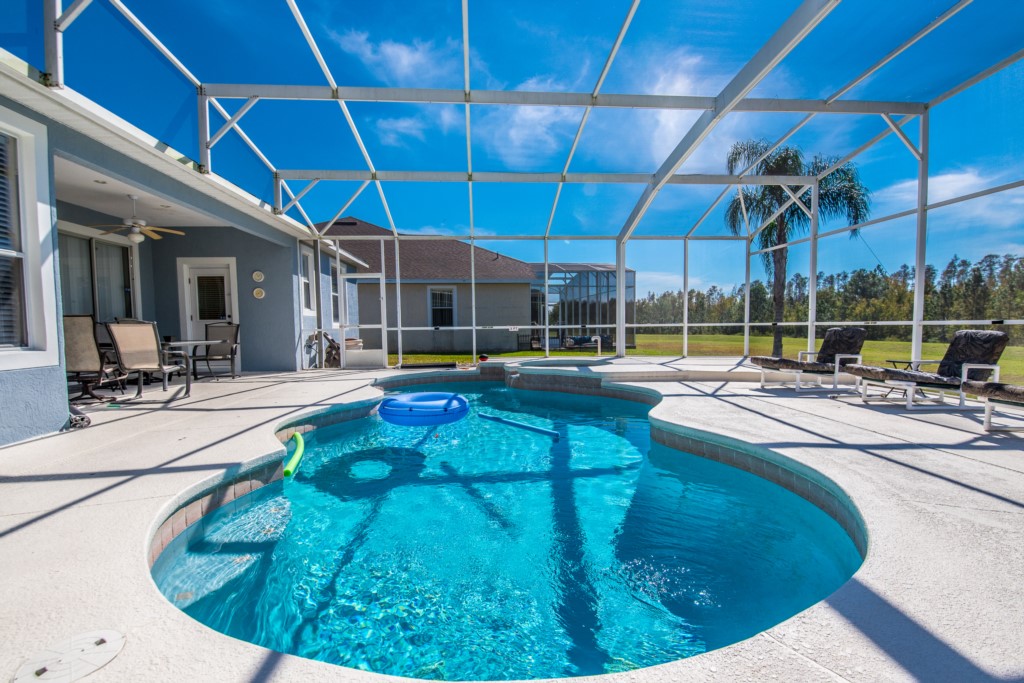 11 Highland Reserve 5 Bed Pool Home